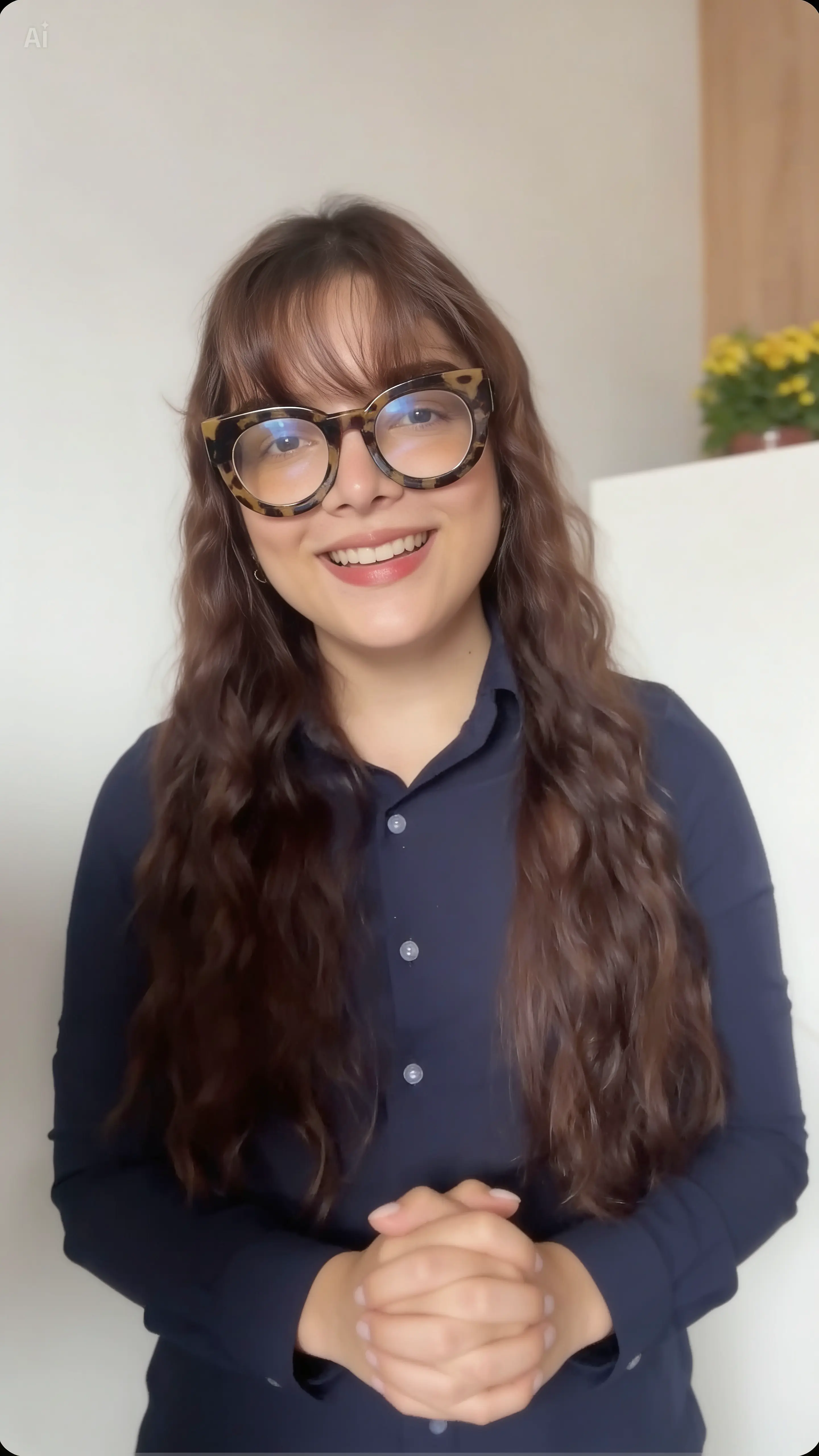 Abryl, healthcare specialist from Brazil