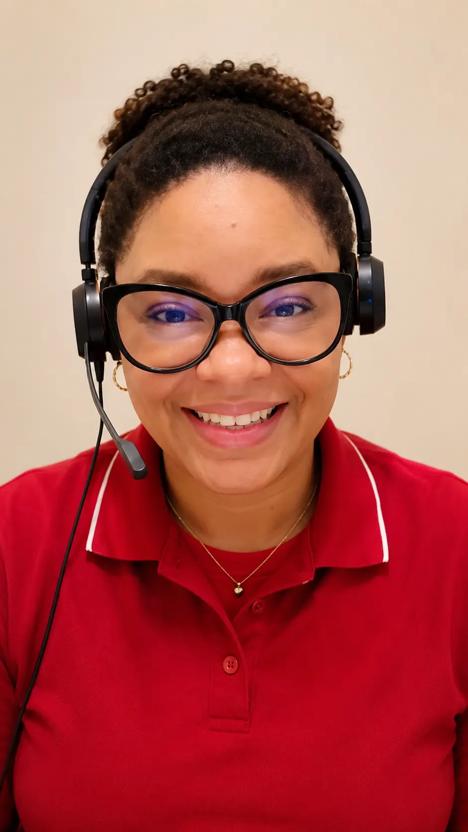 Elizabeth, client care specialist from the Dominican Republic